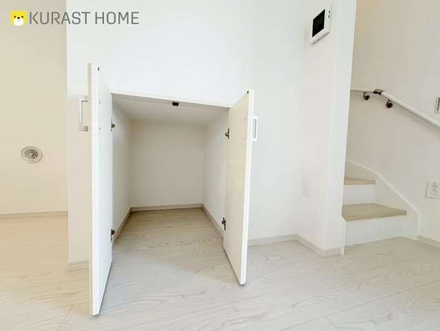 京都市右京区嵯峨野南浦町　新築戸建の収納