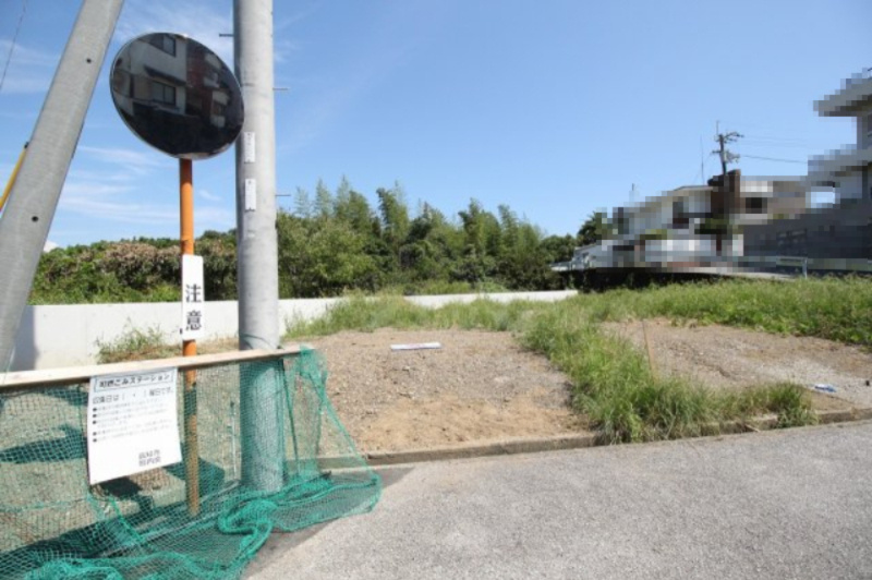 瀬戸東町1丁目　Ｈ号地　建築条件付き　売土地　の外観|土地面積　150.03㎡　（約45.38坪）