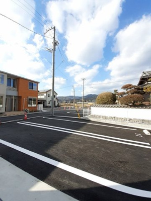 【駐車場】 | ルーベル北方Ⅰ | 駐車場です