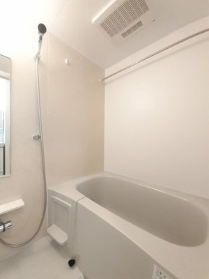 【浴室】 | ルーベル北方Ⅰ | お風呂で日々の疲れを落としましょう