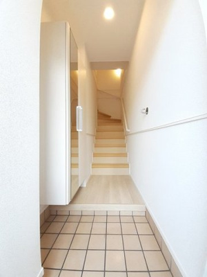 【玄関】 | ルーベル北方Ⅰ | ゆったりとした玄関です