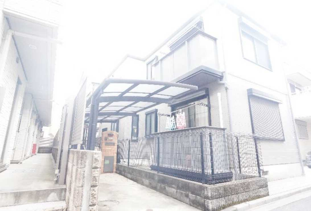 ビューラー上高田　シャーメゾン　角部屋　温水洗浄便座のエントランス