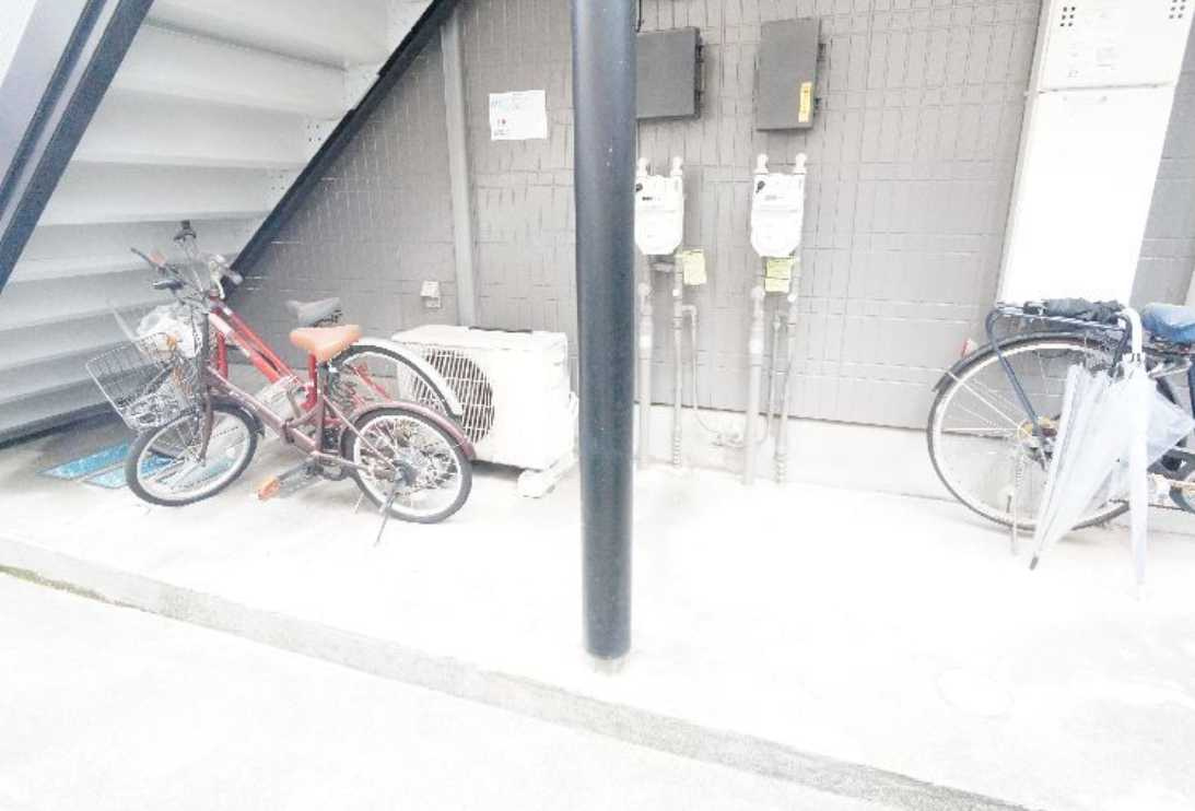 ビューラー上高田　シャーメゾン　角部屋　温水洗浄便座のその他共用部分