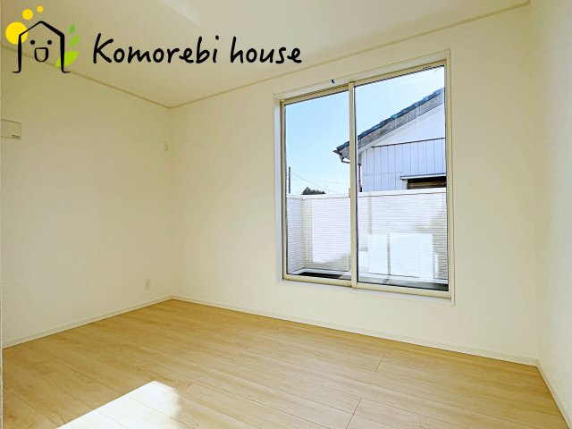 伊奈町本町　第3　新築一戸建て　クレイドルガーデン　01の洋室|洋室です