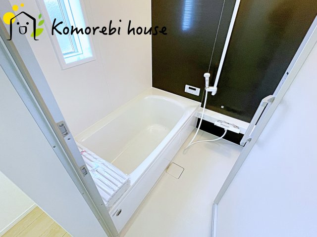 伊奈町本町　第3　新築一戸建て　クレイドルガーデン　01の浴室|コンパクトで使いやすいお風呂です