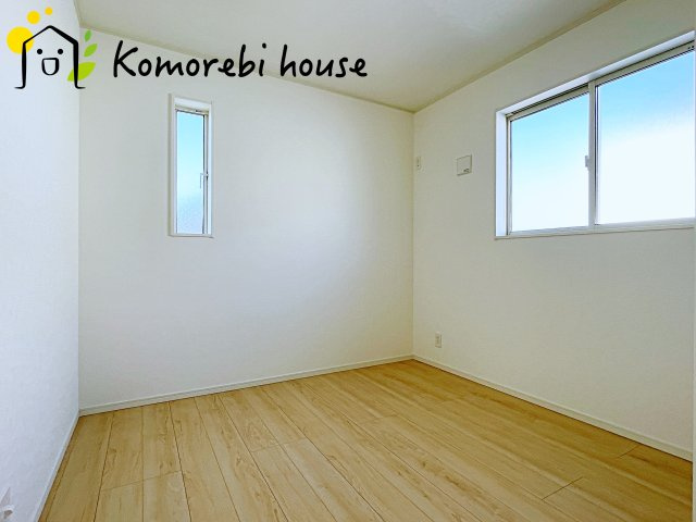 伊奈町本町　第3　新築一戸建て　クレイドルガーデン　01の子供部屋|子供部屋としても使い勝手の良いお部屋です