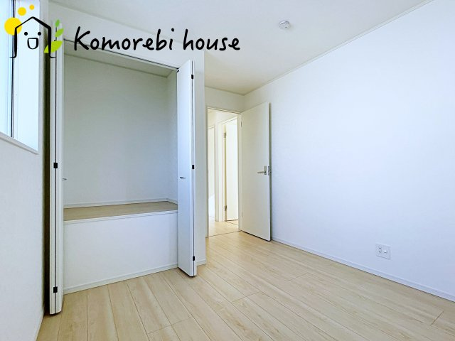 伊奈町本町　第3　新築一戸建て　クレイドルガーデン　01の子供部屋|子供部屋です