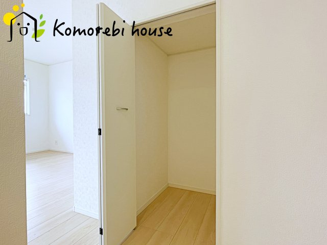 伊奈町本町　第3　新築一戸建て　クレイドルガーデン　01の収納|収納のためのスペースです
