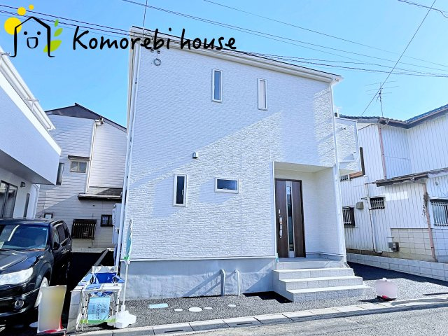 伊奈町本町　第3　新築一戸建て　クレイドルガーデン　01の外観|建物外観を気になさる方へ、見た目の良い物件です