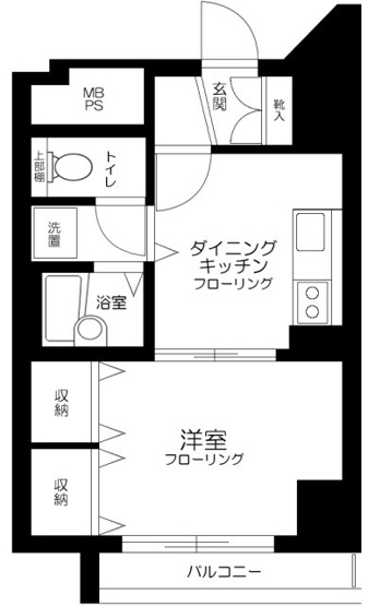 【間取り】 | パール上池袋