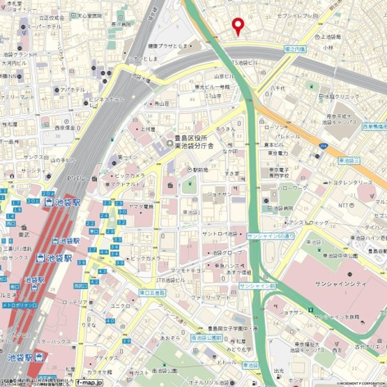 【地図】 | パール上池袋