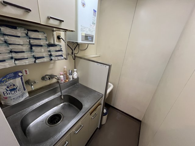 明石中村ビルのキッチン