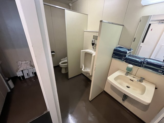 明石中村ビルのトイレ