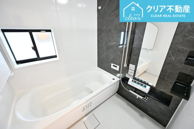 【浴室】 | 大泉町寄木戸7期5棟 グラファーレ　３号棟 | オートバス機能で家事をしていてもうっかりお湯があふれる心配がありません！追い炊き機能で快適な温度を維持します。