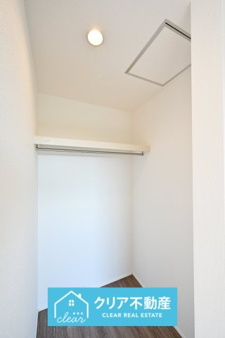 【収納】 | 大泉町寄木戸7期5棟 グラファーレ　３号棟 | ウォークインクローゼット付き！