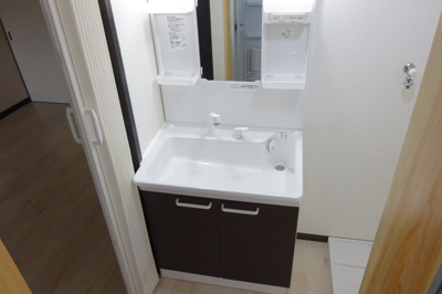 【独立洗面台】 | 岡村ビル