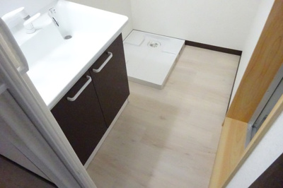 【洗面所】 | 岡村ビル