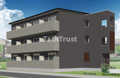 【外観パース】 | ステリア森ノ宮