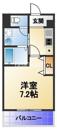 【間取り】 | ステリア森ノ宮