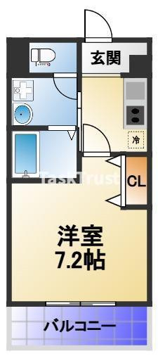 【間取り】 | ステリア森之宮