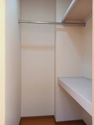 【収納】 | ポワッソン | 大きなスペースがあり、収納には困りません