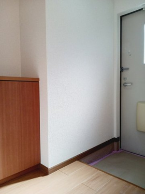 【玄関】 | ポワッソン | 毎日通る玄関はこちらです