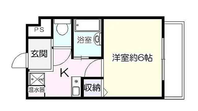 N-CUBE3の間取り