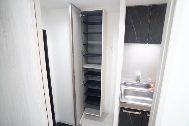 フクダ不動産新大宮マンションの収納