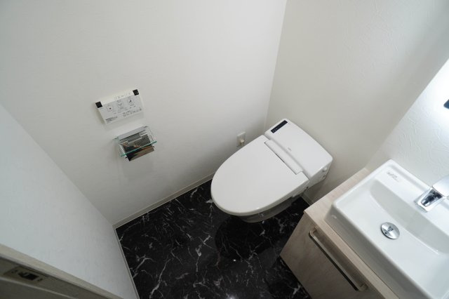 フクダ不動産新大宮マンションのトイレ