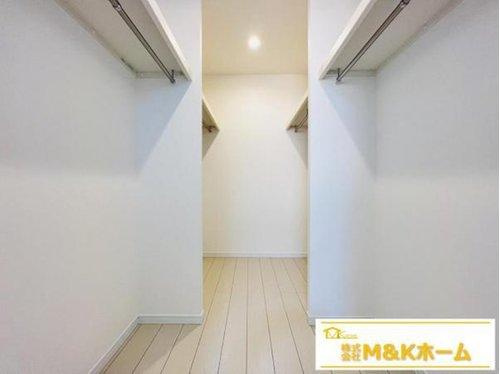 半田市宮本町6丁目　全4棟　4号棟の収納|WIC完備☆