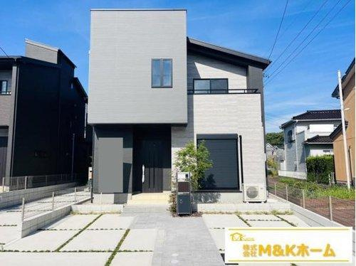 半田市宮本町6丁目　全4棟　4号棟の外観|ご内覧可能です♪　並列駐車2台可能☆