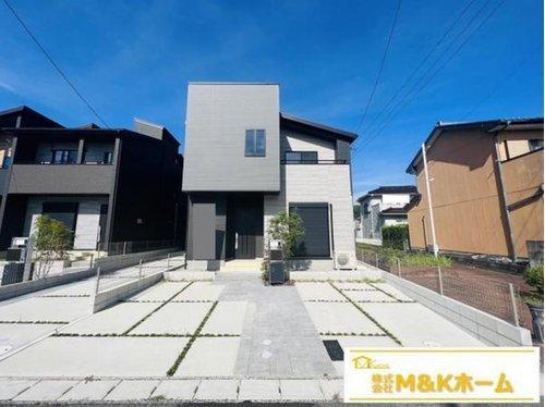 半田市宮本町6丁目　全4棟　4号棟の前面道路含む現地写真|オール電化住宅☆