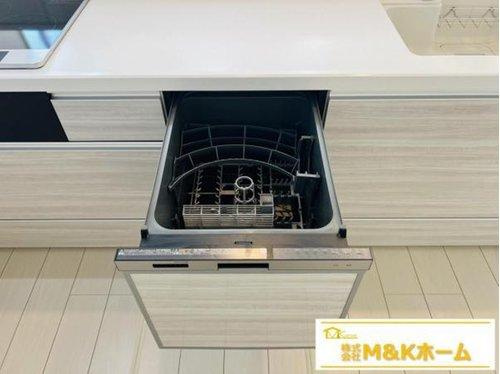 半田市宮本町6丁目　全4棟　4号棟の設備|食器乾燥機付き☆