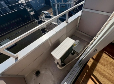 【バルコニー】 | ユーコート大口Ⅱ