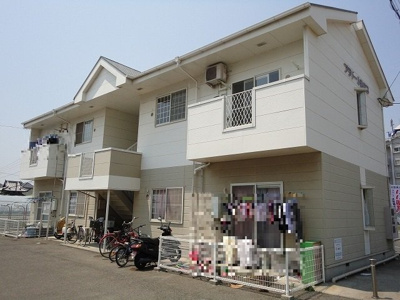 【外観】 | プラドール池田Ｂ | 落ち着いた雰囲気の外観です