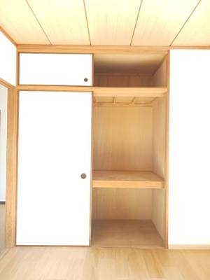 【収納】 | プラドール池田Ｂ | 便利な収納スペースです