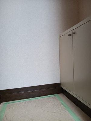 【玄関】 | プラドール池田Ｂ | ゆったりとした玄関です