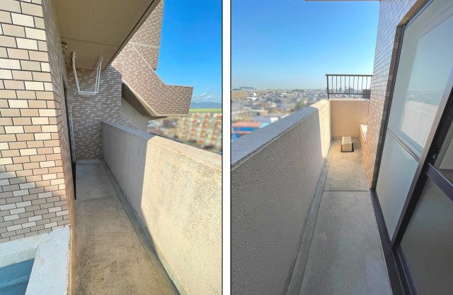 【バルコニー】 | 丸美ロイヤル鈴鹿 | 北側バルコニー