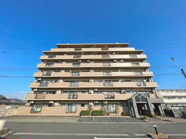 【外観】 | 丸美ロイヤル鈴鹿 | 最上階７階部分で日当り・眺望・通風良好