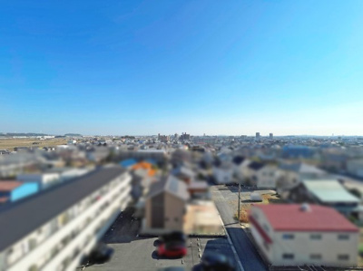 【展望】 | 丸美ロイヤル鈴鹿 | バルコニーからの景観