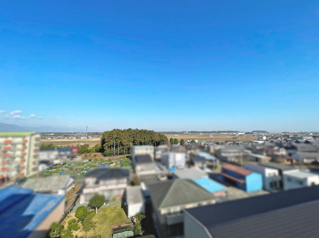 【展望】 | 丸美ロイヤル鈴鹿 | バルコニーからの景観