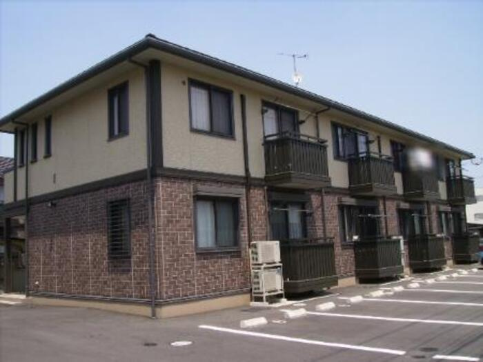 ルミナスハイム　Ⅰの展望|高崎、前橋、伊勢崎エリアのお部屋探しはエンドスケープまで！お客様の理想お聞かせ下さい♪