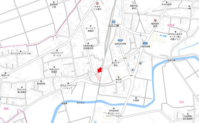 【地図】 | 売土地：山之口町花木