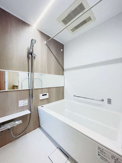 【浴室】 | ファーネストヒルズ高宮インテルノ