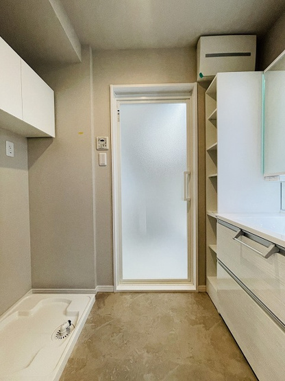 【脱衣所】 | ファーネストヒルズ高宮インテルノ