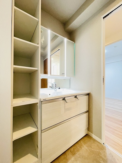 【独立洗面台】 | ファーネストヒルズ高宮インテルノ