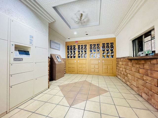 【エントランス】 | ファーネストヒルズ高宮インテルノ