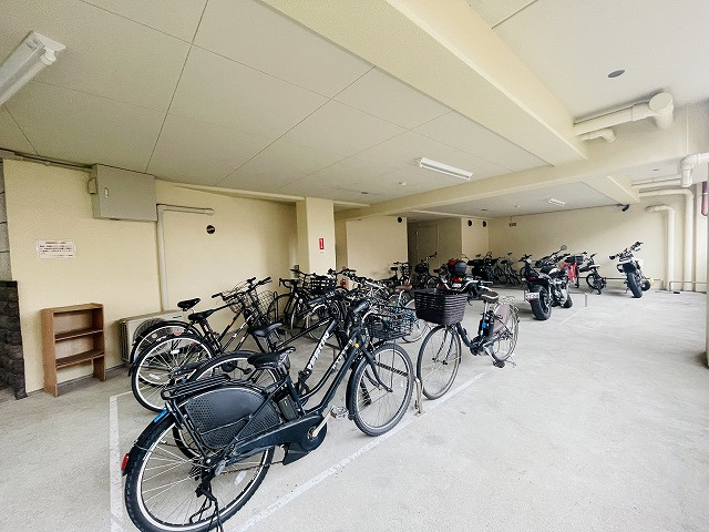 【駐輪場】 | ファーネストヒルズ高宮インテルノ
