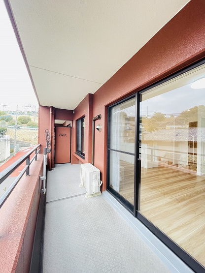 【バルコニー】 | ファーネストヒルズ高宮インテルノ