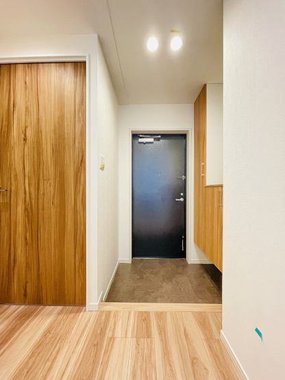 【玄関】 | ファーネストヒルズ高宮インテルノ